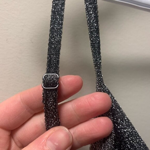 NWT Crop top sequin SHEIN XL - Picture 3 of 6